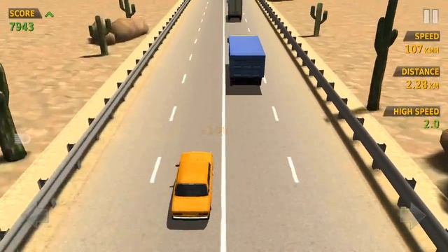 Traffic Racer (iOS/Android) Gameplay HD смотреть онлайн