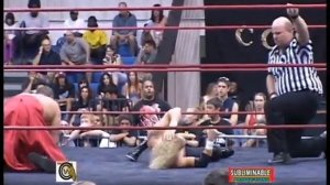 AEW Producer Jerry Lynn vs. Kahagas vs. Ricky Vega for the SEC Belt at CCW Summer Heat 2007