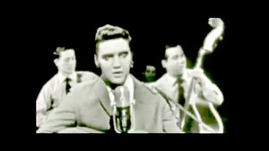 Elvis Presley - Baby Let's Play House, live