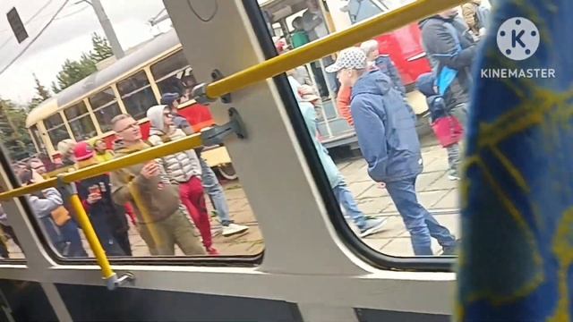 День открытых дверей в Трамвайном депо им. Н.Э Баумана смотреть онлайн