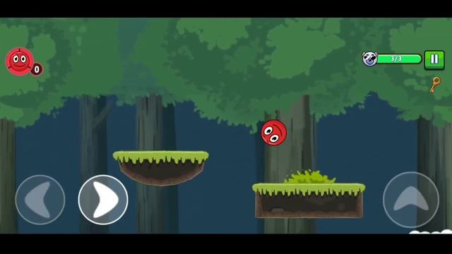 Bounce Ball 6 - Red Ball Gameplay - Bosses Fight(Android, ios) смотреть онлайн