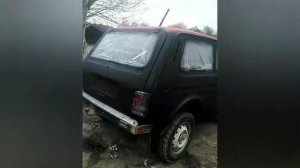 Покраска нивы антигравелям боди 950
