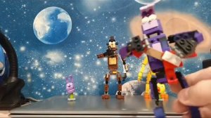 Аниматроники фнаф 1 из лего(FNAF animatronics)