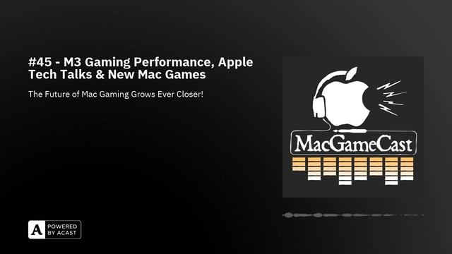 #45 - M3 Gaming Performance, Apple Tech Talks & New Mac Games смотреть онлайн