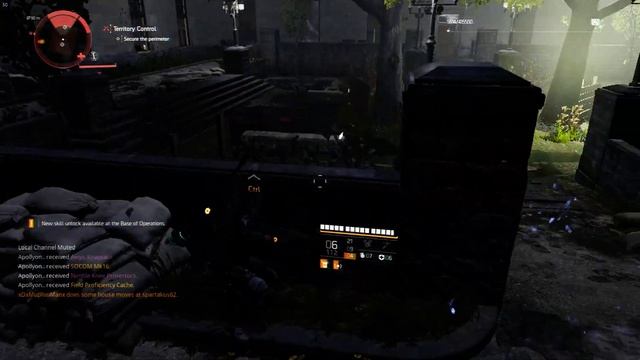 High-End | SRS A1 | Sniper| Territory Control | THE DIVISION 2 смотреть онлайн