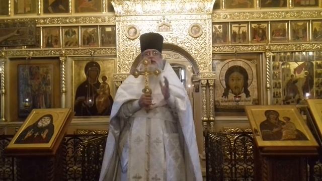 Проповедь прт. Александр Смирнов