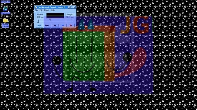 Doing Robotic Effects Using Sound Recorder on Windows 95, 98 and XP смотреть онлайн