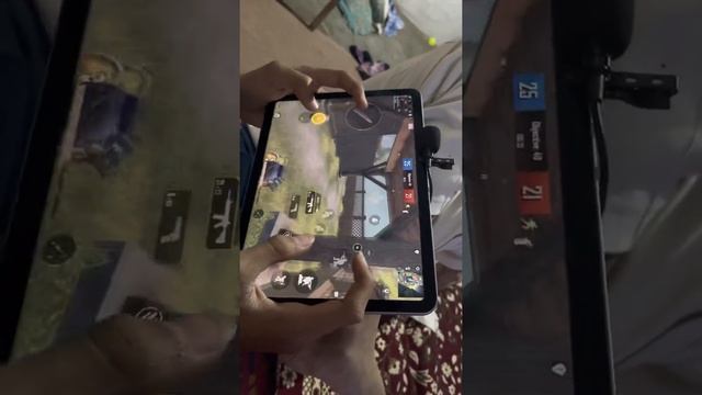 I PAD Air 4 Bgmi hand Cam video [ BGMI PRO PLAYER ] смотреть онлайн