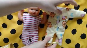 Мини реборн с ОТКРЫТЫМИ глазками/Mini reborn