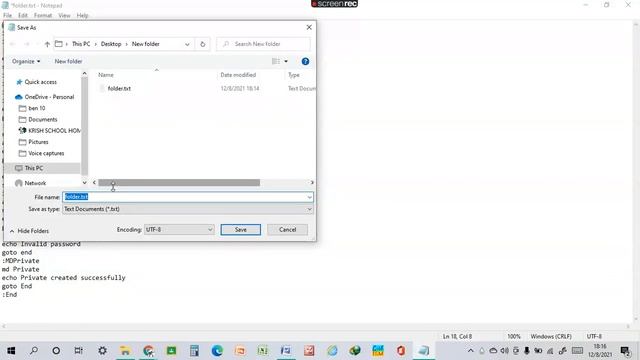 HOW CAN YOU PROTECT YOUR FOLDER ON WINDOWS 10 IN HINDI смотреть онлайн