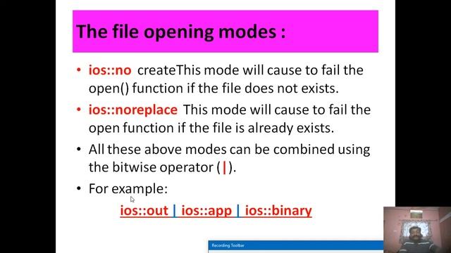 Unit5]File handling in C++|Prof. Rajesh Tiwari смотреть онлайн