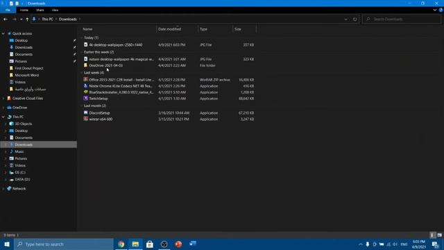 HOW TO DOWNLOAD ANY PIC FROM BROWSER AND MAKE IT UR PC WALLPAPER!! EASY WINDOWS 78.110