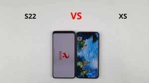 Samsung S22 vs iPhone XS | SPEED TEST