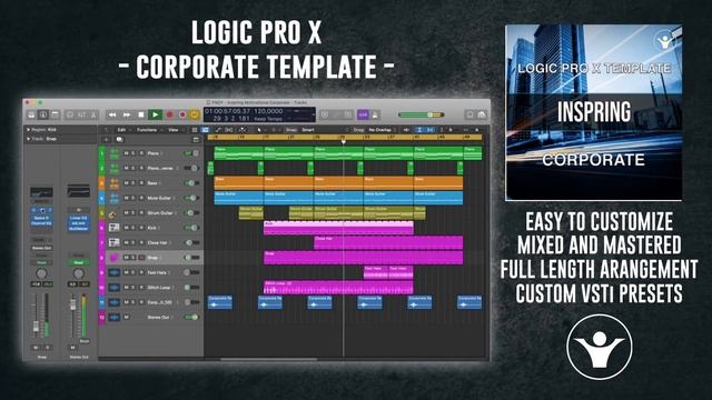 #Corporate #LogicProX #Template - Inspiring by DNDY смотреть онлайн