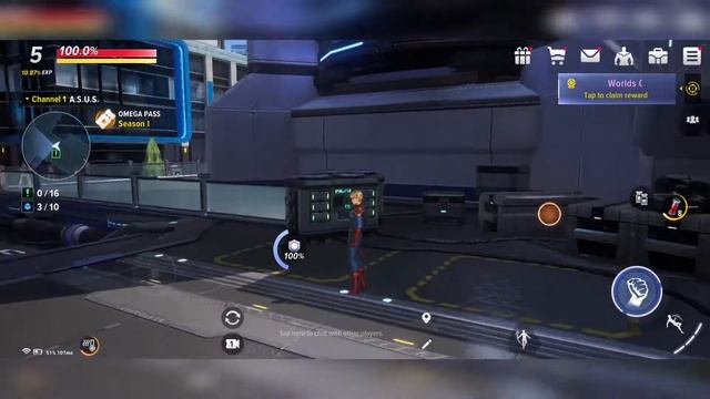 MARVEL Future Revolution (android ,ios) gameplay hero test смотреть онлайн