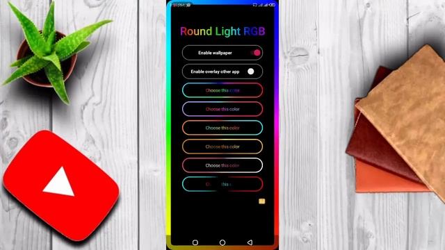 RGB Light Live Wallpaper Border light live wallpaper border light led color live wallpaper #live смотреть онлайн