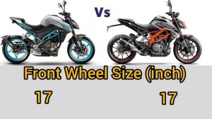 CF moto 300nk vs KTM Duke 250 the ex-showroom price mileage top speed #ktm #cfmoto #Rkbikecompare