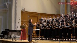 Сергей Екимов «Молитвы преподобному Сергию Радонежскому». Фрагмент