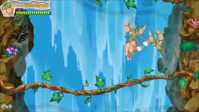 New Joe & Mac: Caveman Ninja * Arcade Mode | Stage 03-A смотреть онлайн