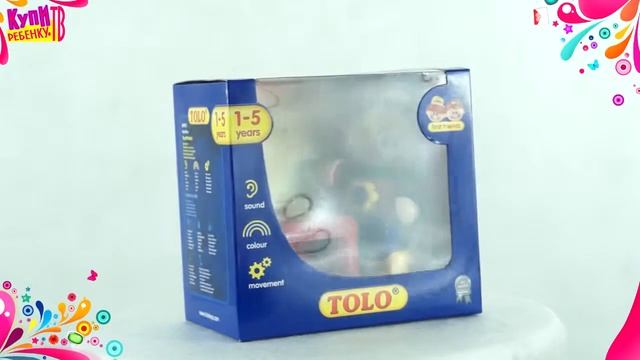 Tolo Toys Игровой набор Первые друзья 89993) Чаепитие смотреть онлайн