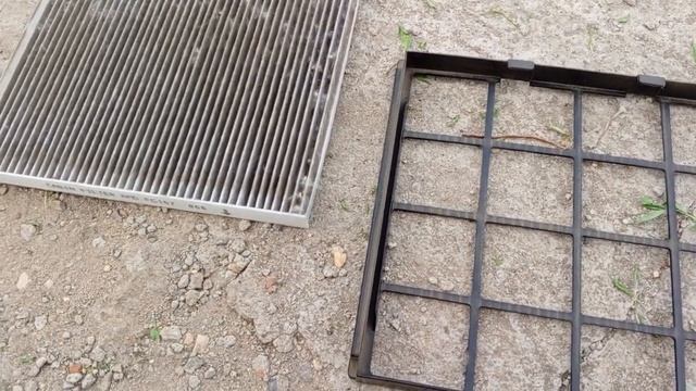 KiA RiO 3 ЗАМЕНА САЛОННОГО ФИЛЬТРА смотреть онлайн