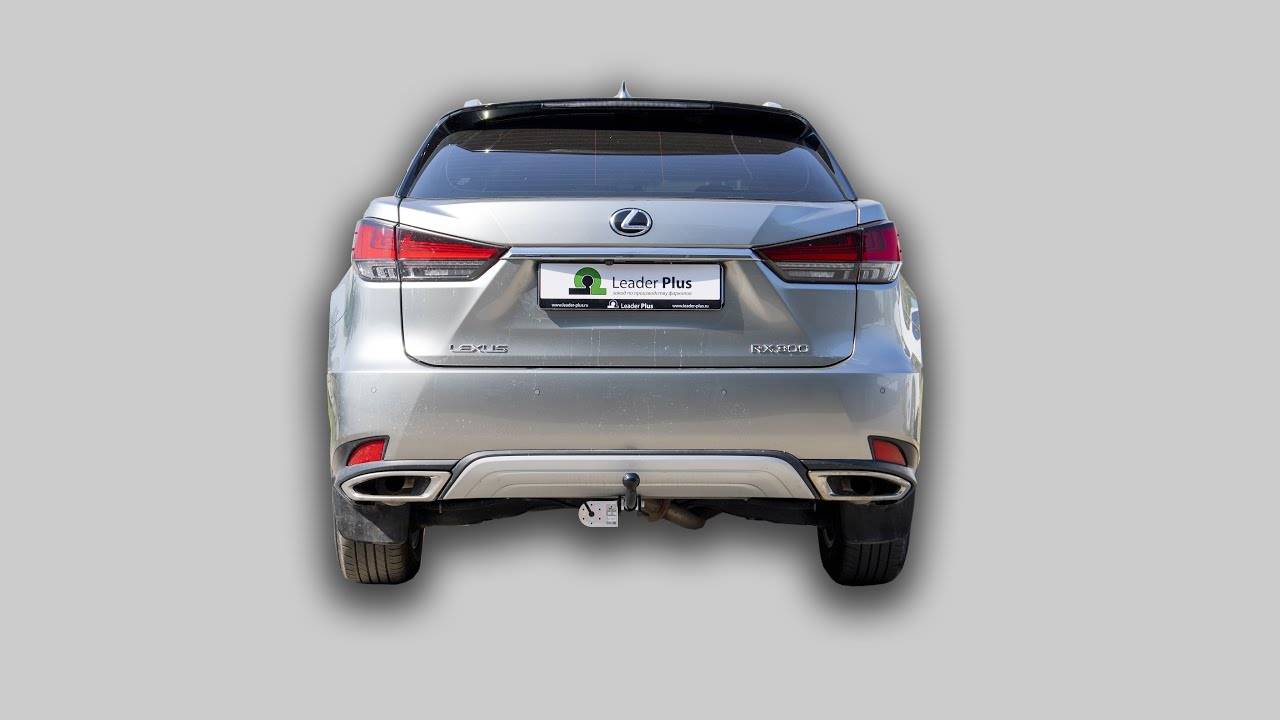 Установка фаркопа L105-A / L105-E на LEXUS RX300 (AL20) 2015 - 2022 г. в. смотреть онлайн