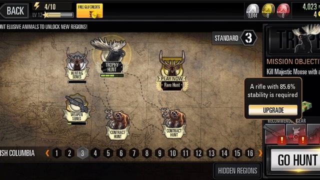 Deer Hunter Classic Gameplay (Android) Standard 3 Part 3 смотреть онлайн