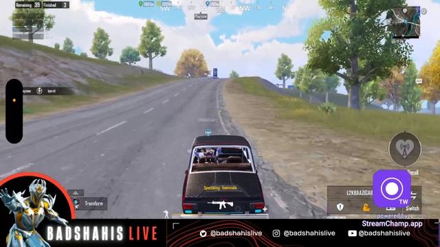 CHICKEN STREAK BANEGI AAJ?🔥| SKYHIGH SPECTACLE MODE🔥| BGMI LIVE | BadshahIsLive