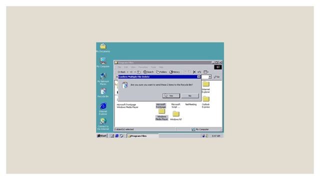 Windows 2000 Advanced Server deleting смотреть онлайн