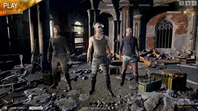 PLAYERUNKNOWN'S BATTLEGROU смотреть онлайн