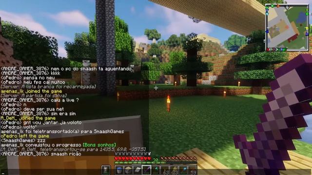 MINECRAFT (1.16.5) - (MUNDO ABERTO) PARTE #77 - LIVE COM INSCRITOS - DE VOLTA PRA CASA!! 😃⚒🏡 смотреть онлайн