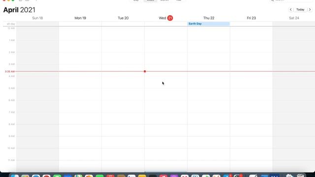 macOS - Working With Calendar смотреть онлайн