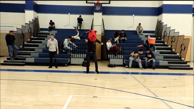 Denver Abraham Lincoln High School 2013 Harlem Shake смотреть онлайн