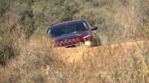 Jeep Cherokee Trail Hawk Off-road footage