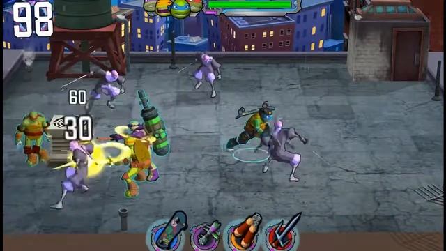Черепашья сила☻Teenage Mutant Ninja Turtles Portal Power(2017)