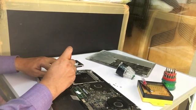 Apple Mac Book Pro HARD DISK REPLACE | Replace hard disk with SSD смотреть онлайн