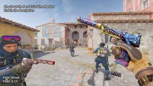 USP-S Jawbreaker - ALL FLOATS In-Game Showcase | CS2 Kilowatt Case Showcase