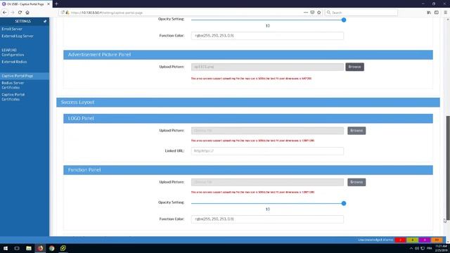 Stellar Enterprise - UPAM Personalizar Portal Cautivo смотреть онлайн