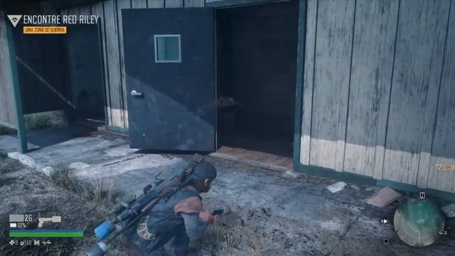 Days Gone 026 Uma Zona De Guerra смотреть онлайн