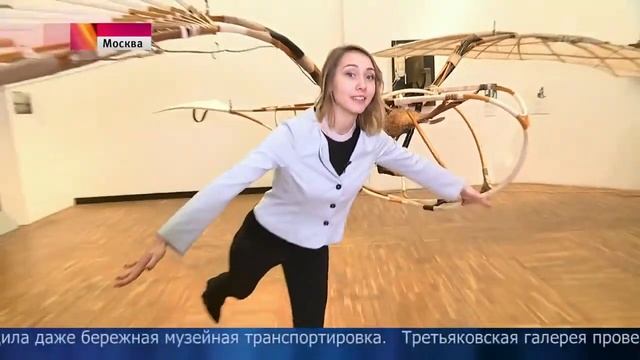 Единственный в мире аппарат-махолет «Летатлин»