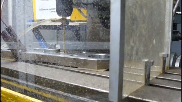 Удаление метчика методом электроэрозии