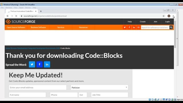 Download and Install Code Blocks IDE for C and C++ on Windows in Urdu Hindi смотреть онлайн