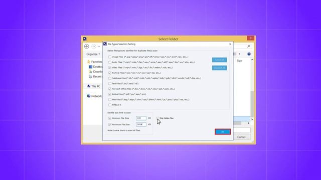 Kernel Duplicate File Finder to Find Duplicate Files on PC