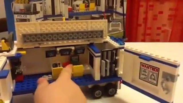 Обзор Лего "Выездная Полиция" смотреть онлайн