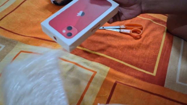iPhone 13 Unboxing red color ||Iphone13 256gb red color смотреть онлайн