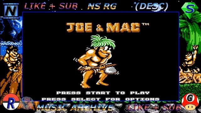 05-Ending (Joe & Mac Caveman Ninja)(NES)