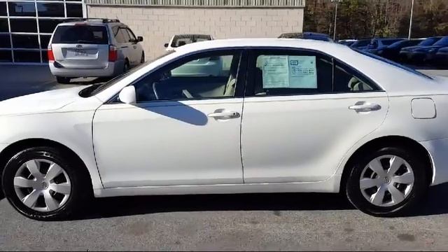 2008 Toyota Camry LE Winston-Salem High Point Greensboro Burlington Asheboro смотреть онлайн