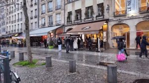 Paris, France🇫🇷 - Paris Walking Tour 4K HDR - 2024 March  | Paris 4K | A Walk In Paris