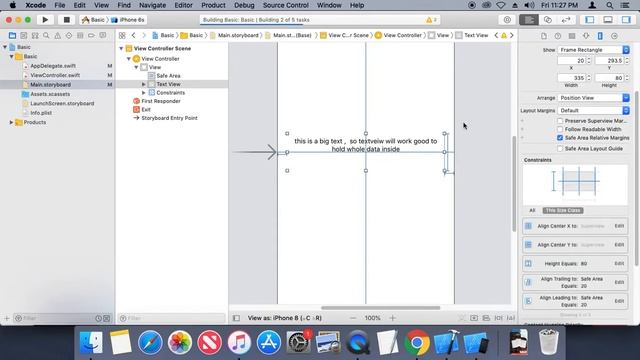 How to work with UITextView - iOS development for beginners - Latest tutorials 2022