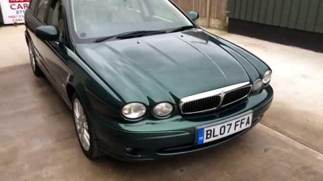 Jaguar X Type 2.5 V6 Classic petrol estate used car review